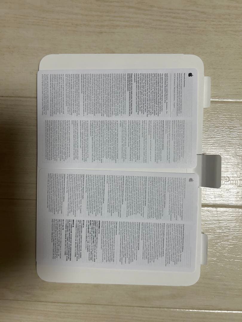 iPad Pro 11インチ(M4) magic keyboard