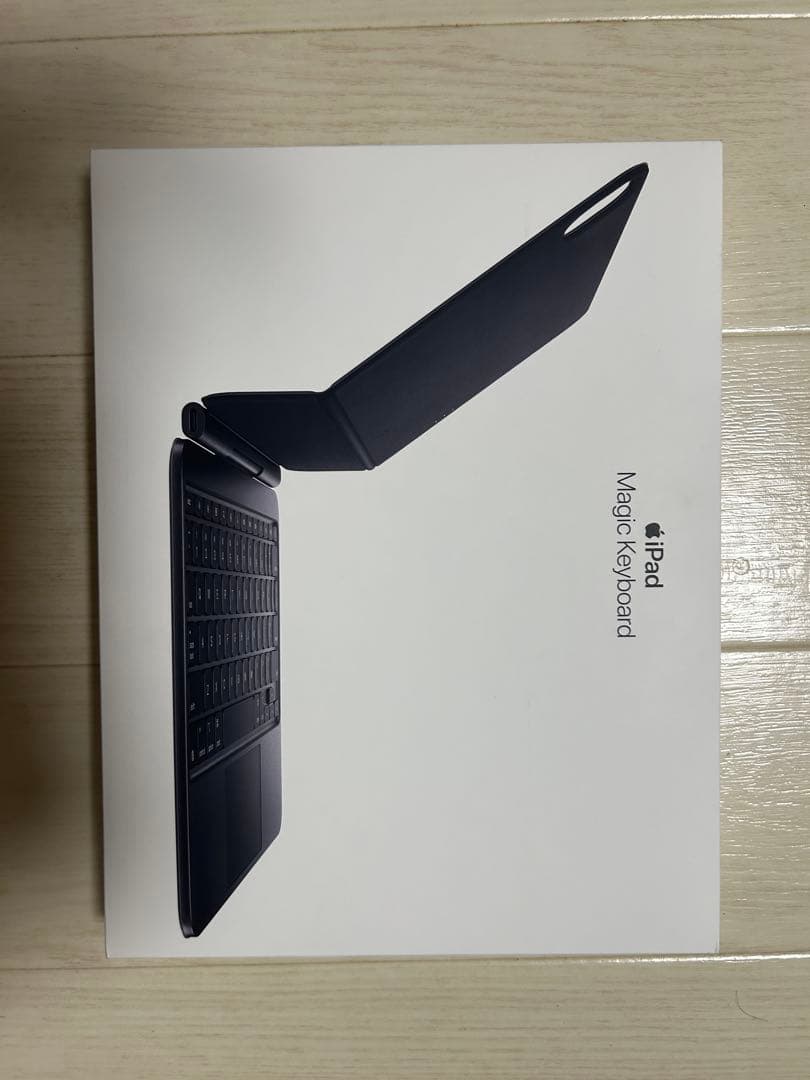 iPad Pro 11インチ(M4) magic keyboard
