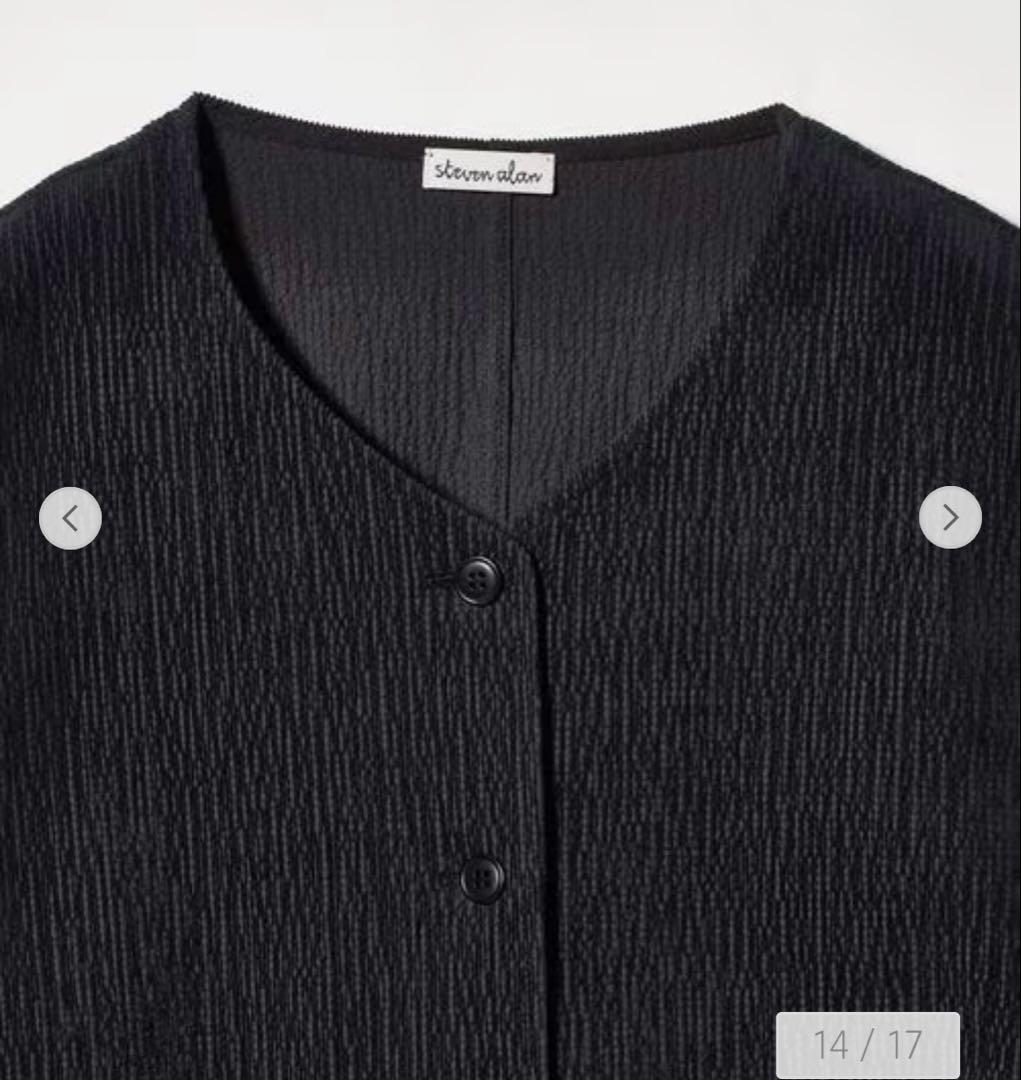 Steven Alan ランダム コーデュロイ ベスト ジレ2025AW