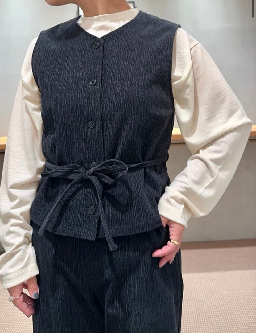 Steven Alan ランダム コーデュロイ ベスト ジレ2025AW