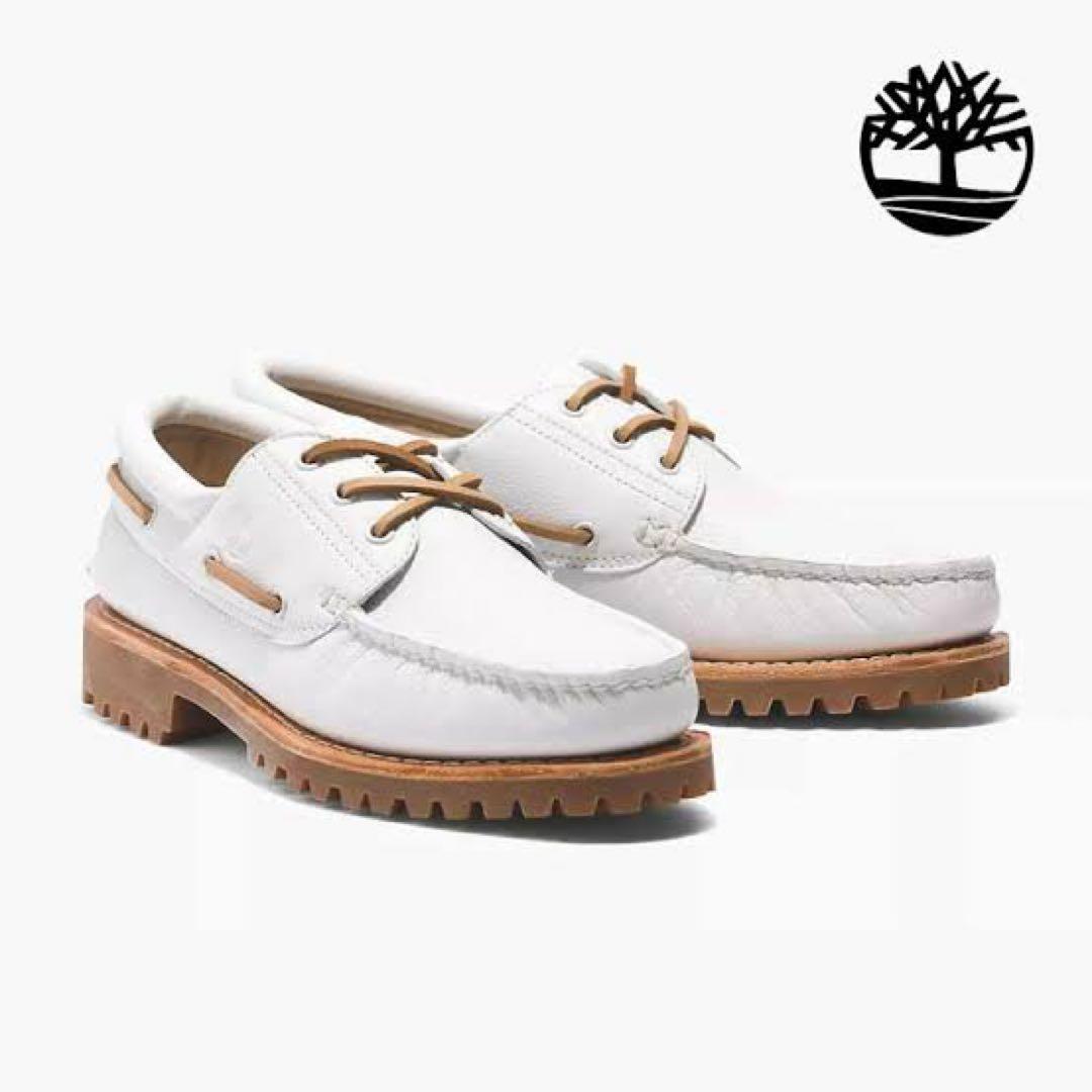 新品未使用26センチTimberland Authentic 3 Eye