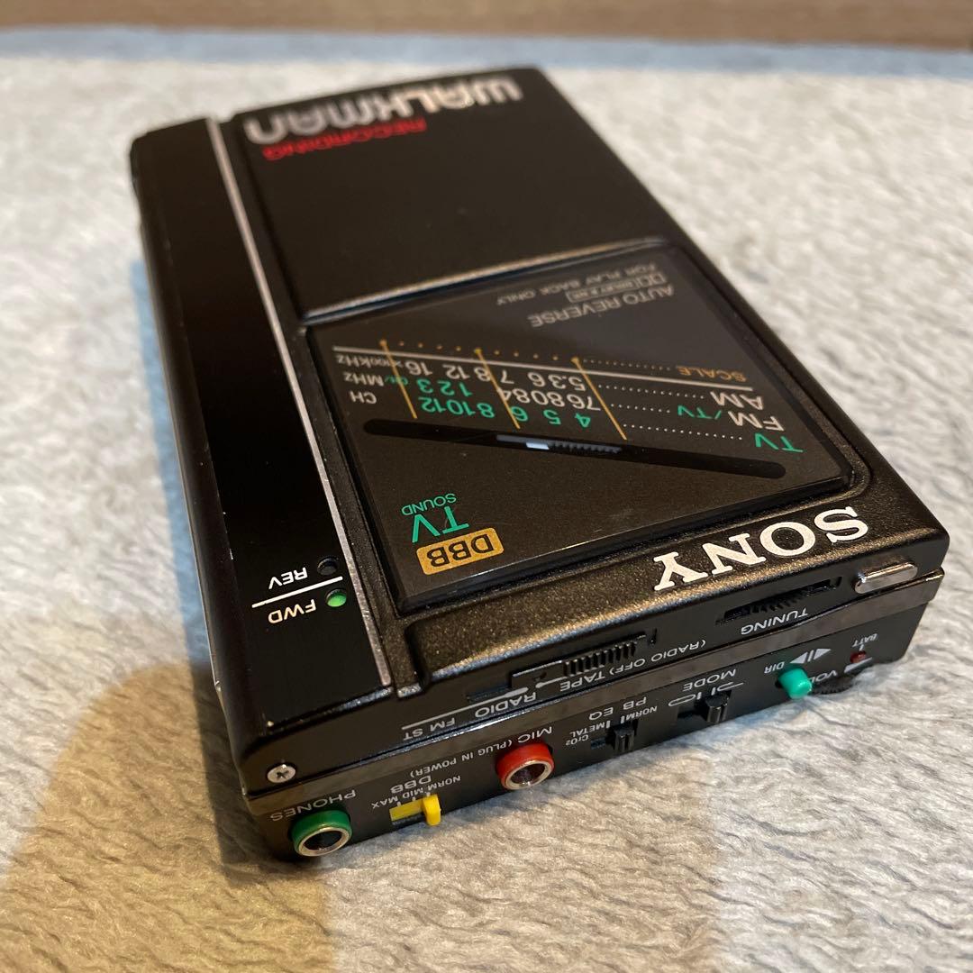 SONY カセットウォークマン WM-F404