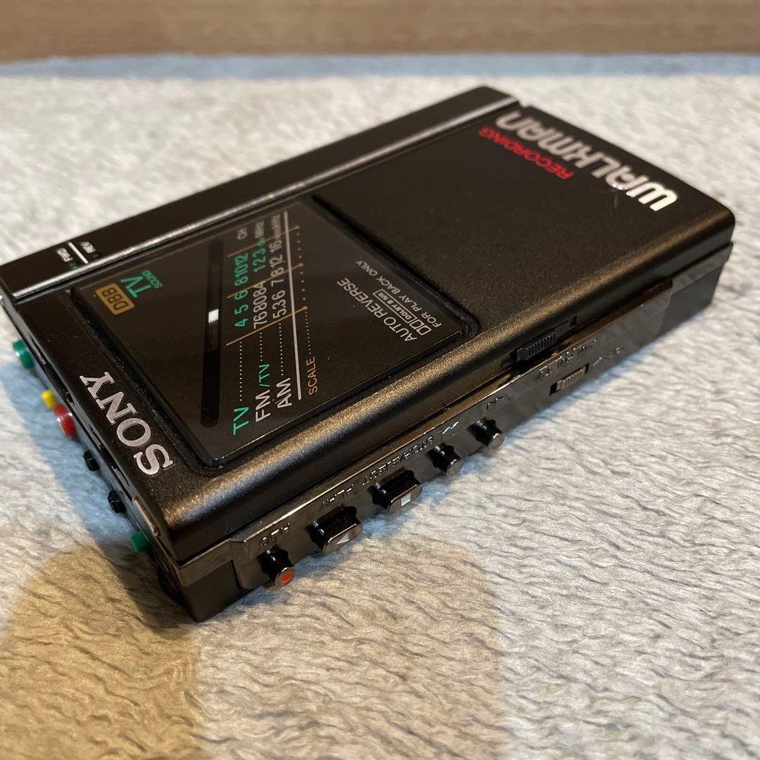 SONY カセットウォークマン WM-F404