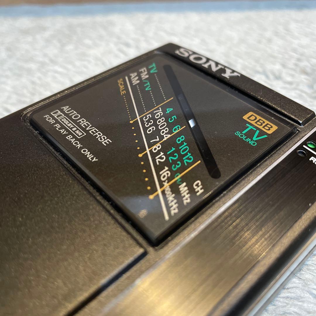 SONY カセットウォークマン WM-F404