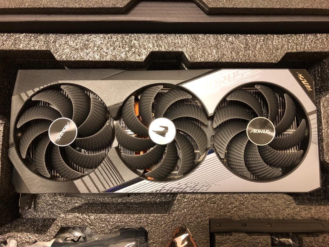 グラフィックボード・グラボ・ビデオカード AORUS RTX 4080 SUPER MASTER 16G