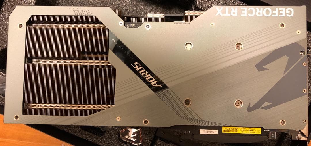 グラフィックボード・グラボ・ビデオカード AORUS RTX 4080 SUPER MASTER 16G