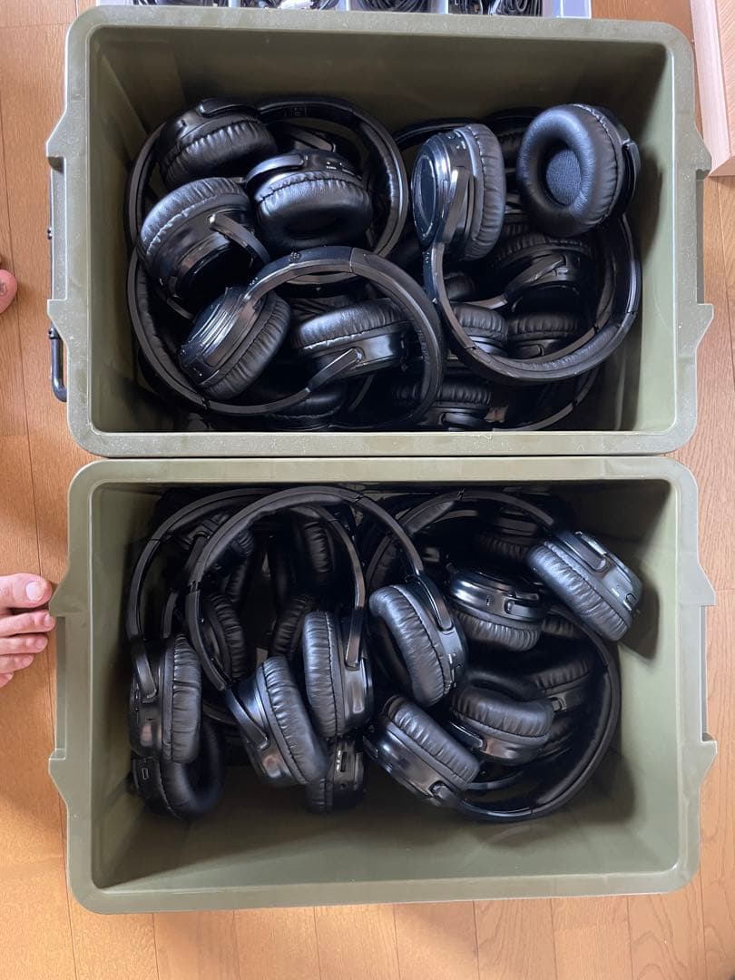 サイレントディスコシステム