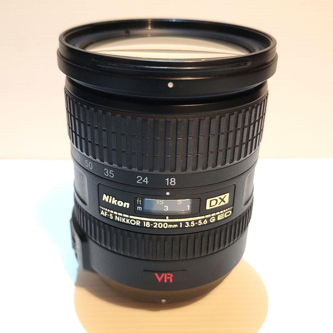 ニコン Nikon AF-S18-200mm F3.5-5.6 VR