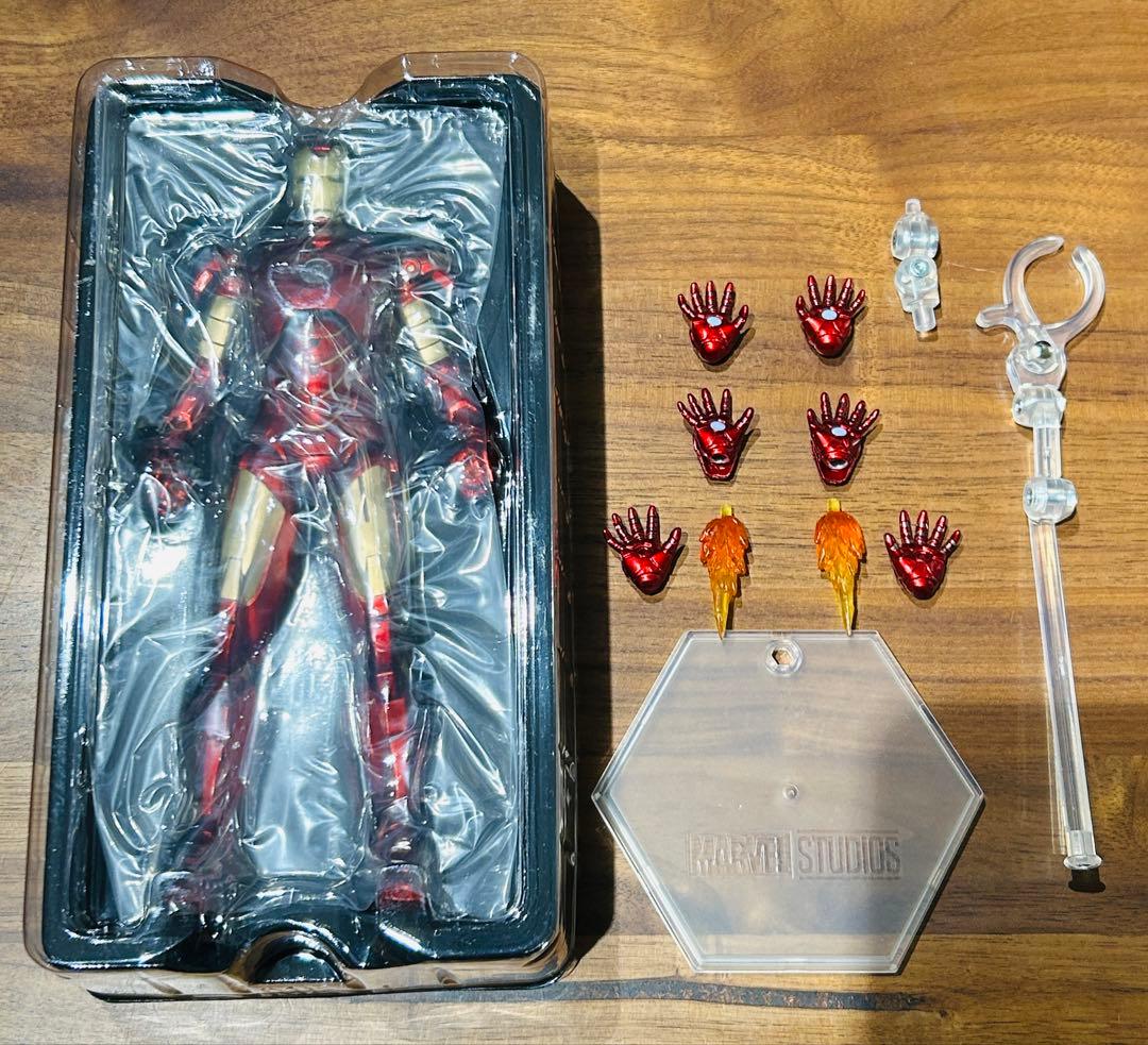 ZDTOYS アイアンマン マーク4 mk4 ホールオブアーマ　セット販売