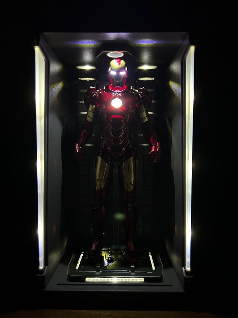 ZDTOYS アイアンマン マーク4 mk4 ホールオブアーマ　セット販売