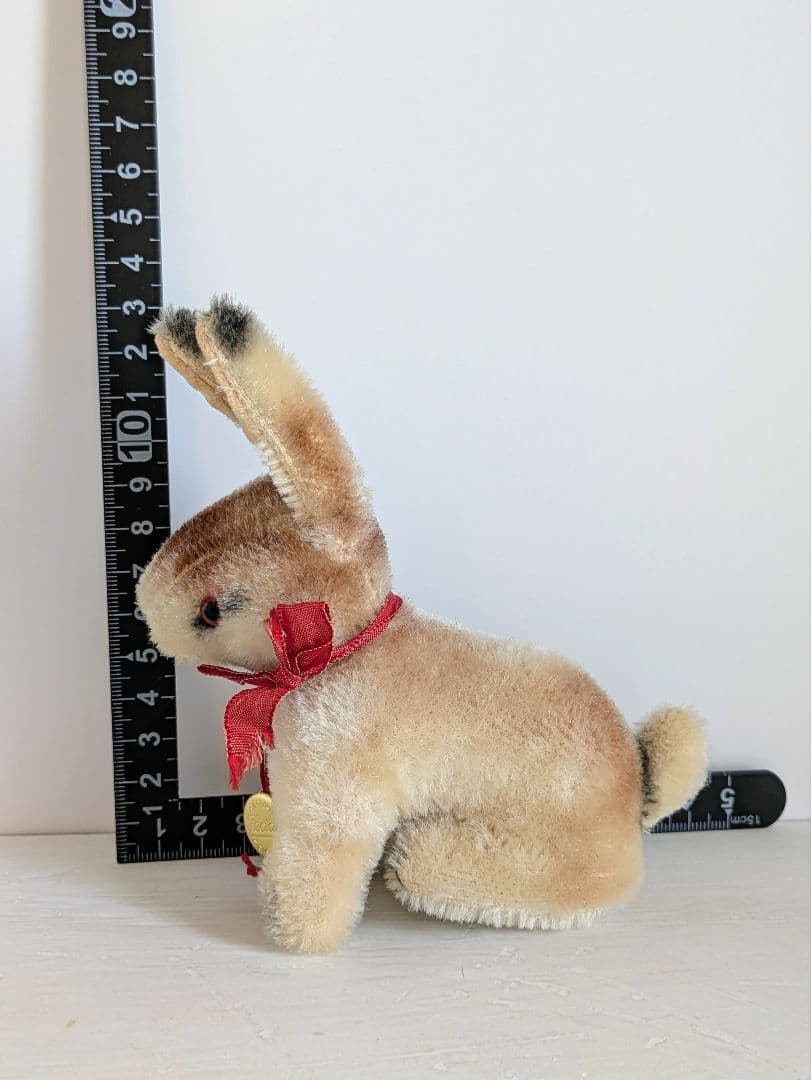 最終価格　ハーマン　ビンテージ　うさぎ　テディベア　ドイツ