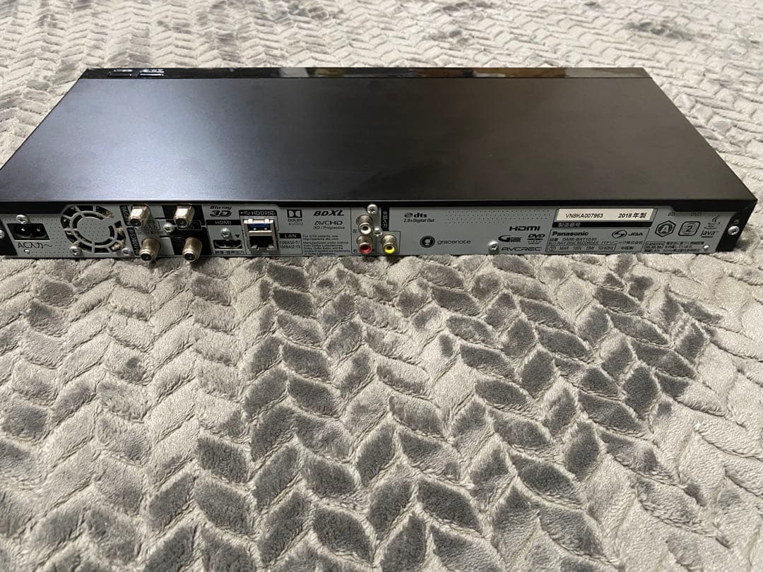 DMR-BRT1030 パナソニック　BDレコーダー