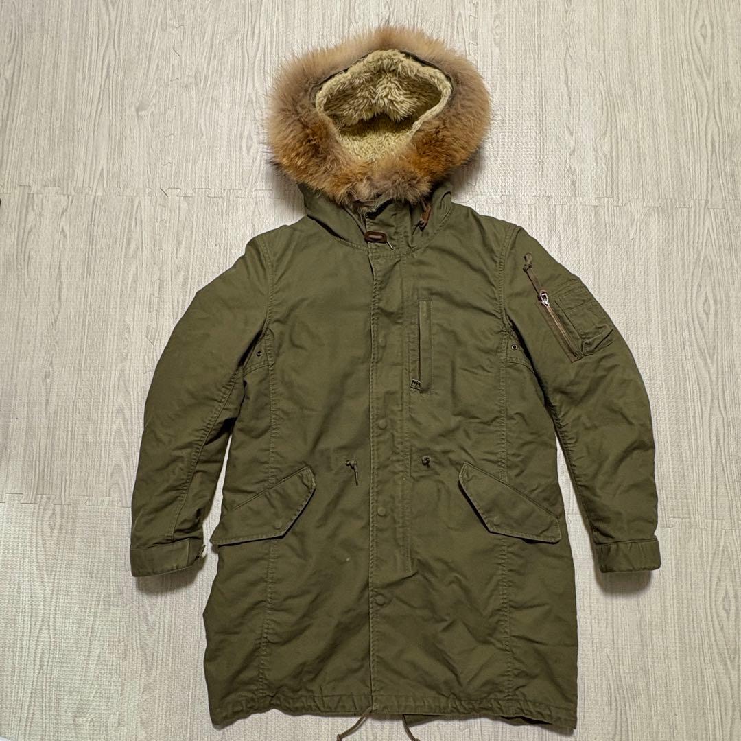 American Rag Cie アメリカンラグシー モッズコート L ファー付