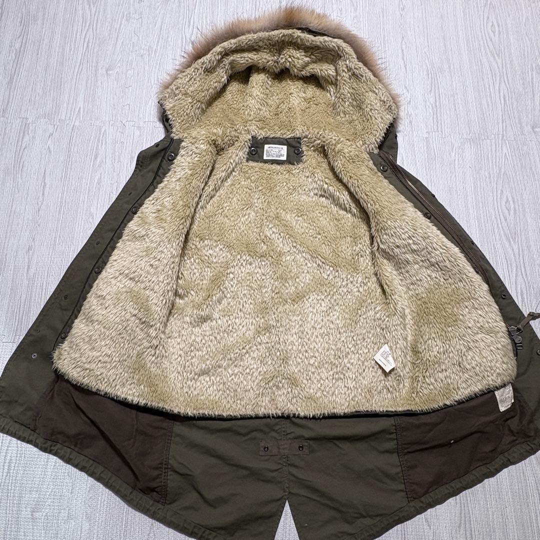 American Rag Cie アメリカンラグシー モッズコート L ファー付