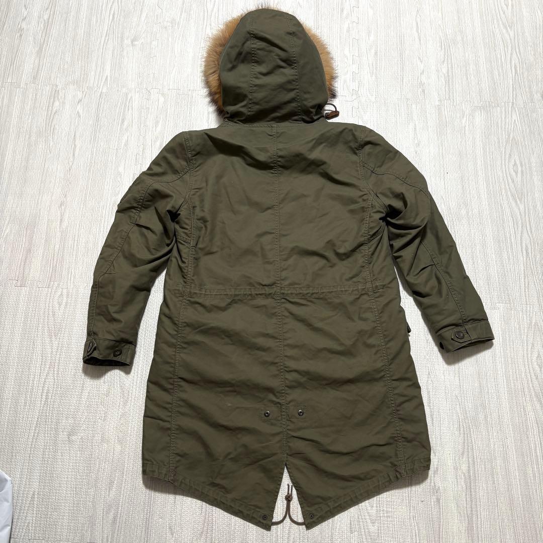 American Rag Cie アメリカンラグシー モッズコート L ファー付