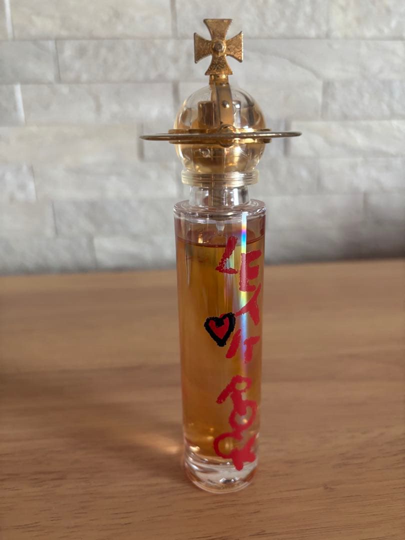 激レア！ ヴィヴィアン ウエストウッド レットイット ロック オードトワレ