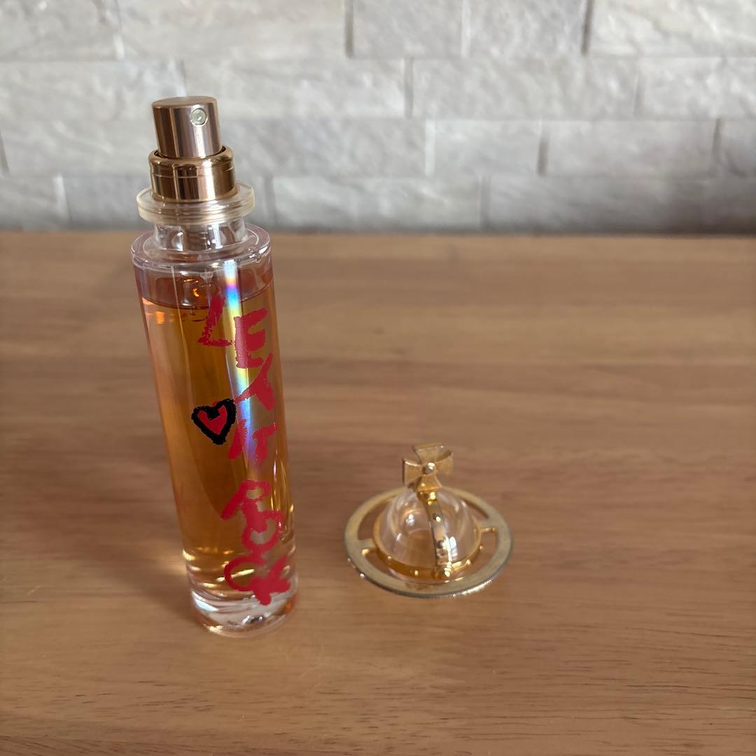 激レア！ ヴィヴィアン ウエストウッド レットイット ロック オードトワレ