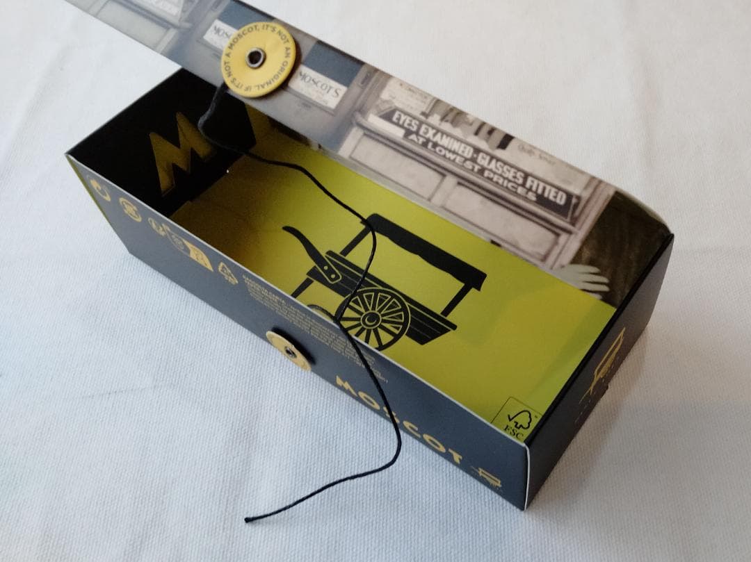 [正規店購入] 未使用MOSCOT レムトッシュ49㎜日本限定16thBLACK