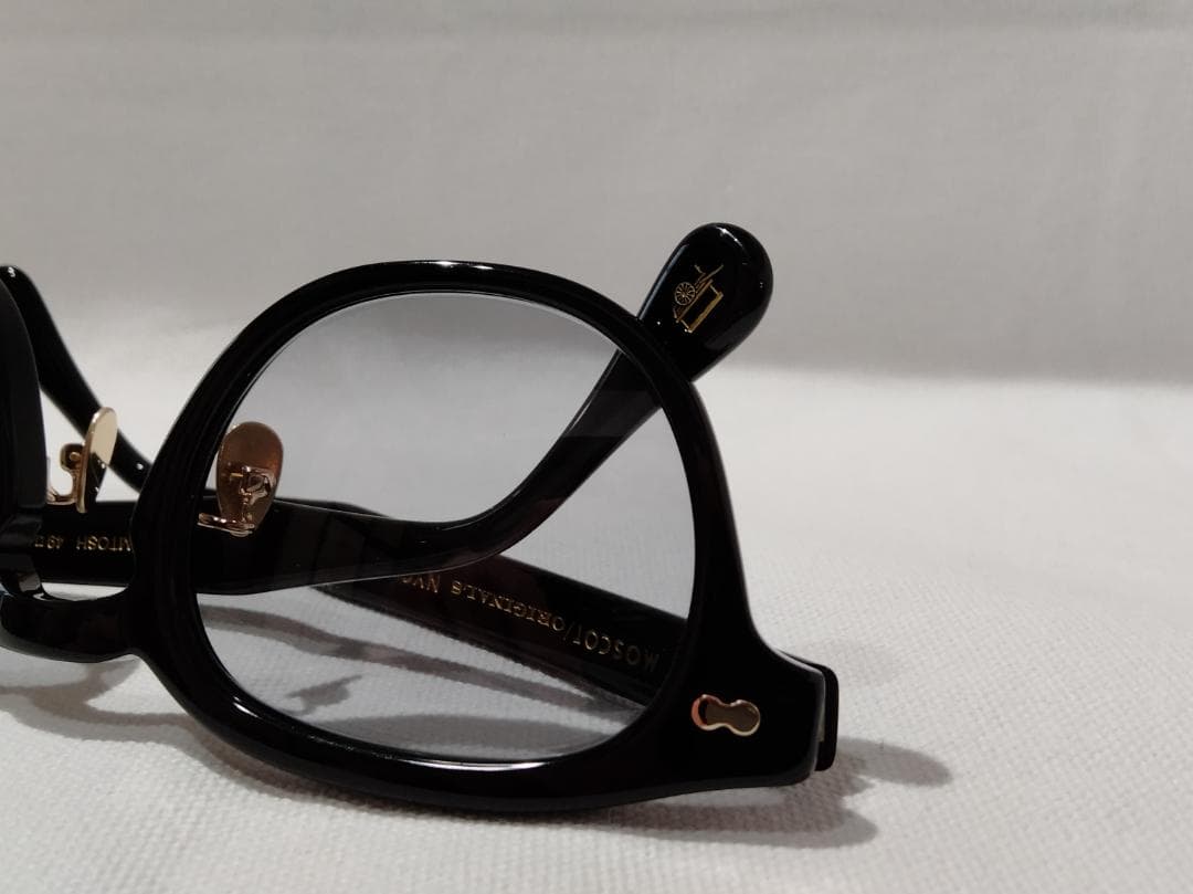 [正規店購入] 未使用MOSCOT レムトッシュ49㎜日本限定16thBLACK