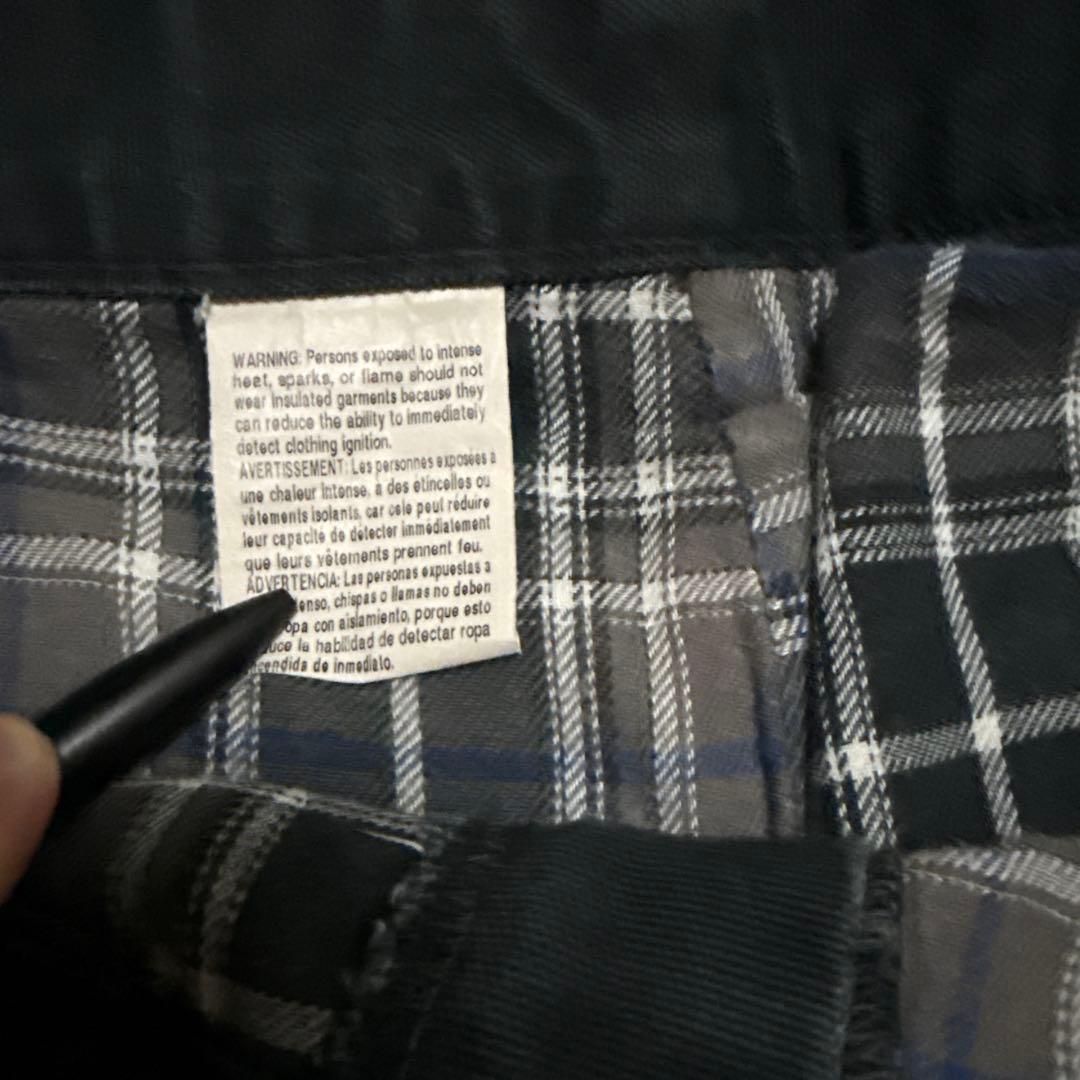 カーハート ダック地　ペインターパンツ　シングルニー　フェード　ワークパンツ