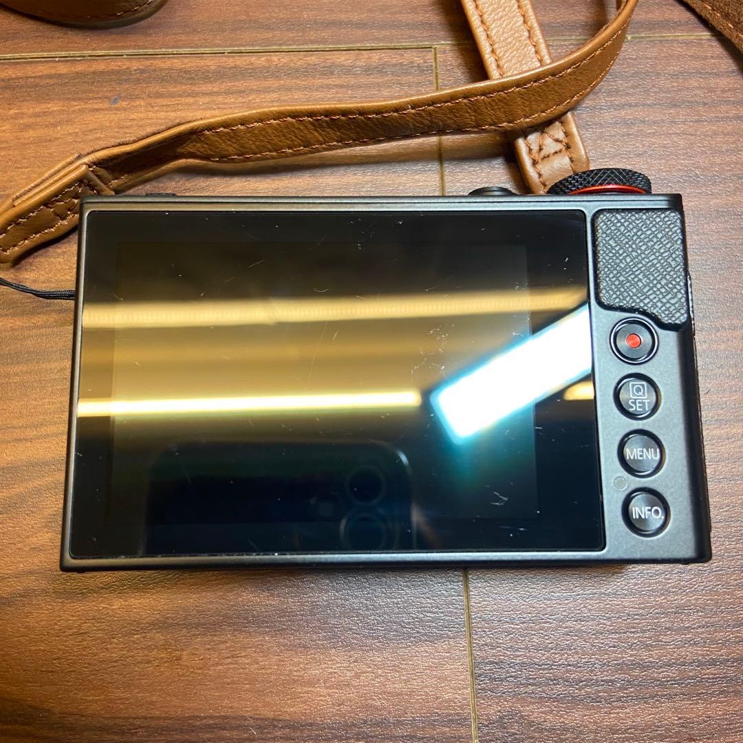 Canon PowerShot G9X デジカメ ほぼ新品 4254