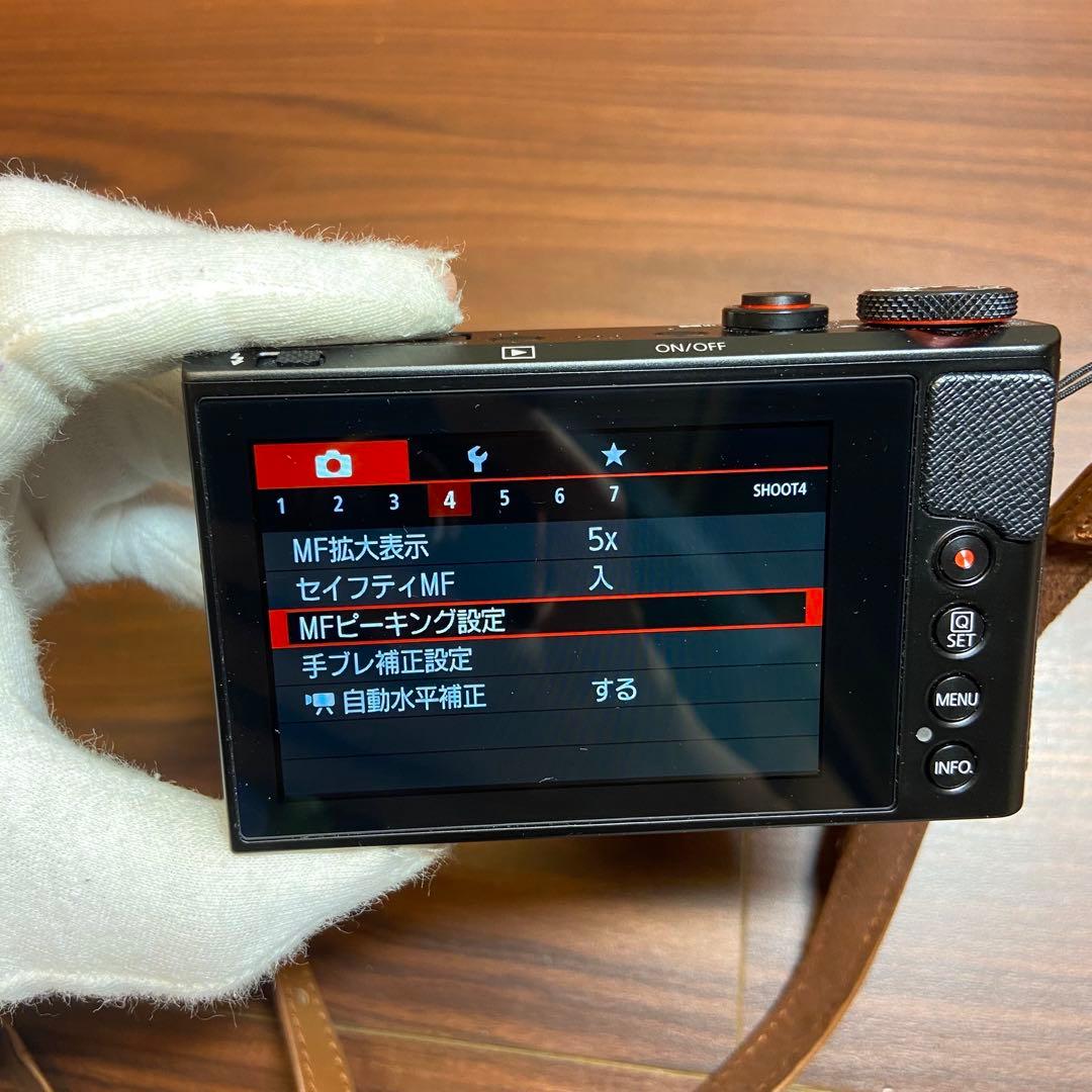 Canon PowerShot G9X デジカメ ほぼ新品 4254