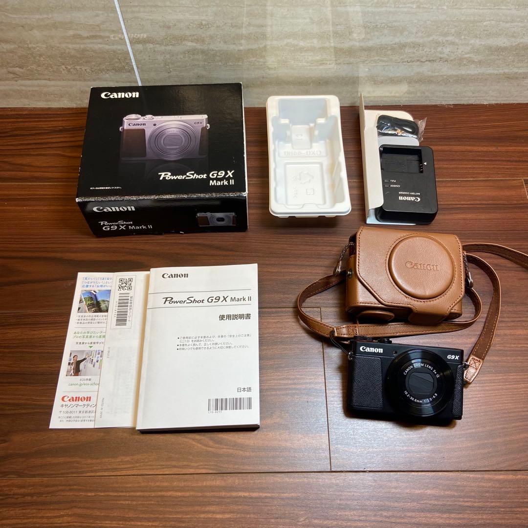 Canon PowerShot G9X デジカメ ほぼ新品 4254