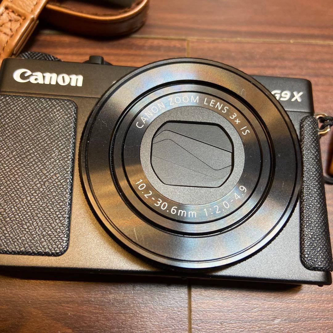 Canon PowerShot G9X デジカメ ほぼ新品 4254