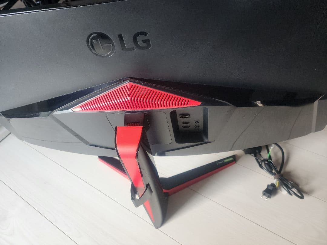 LG ゲーミングモニター 34GL750-B ウルトラワイド/IPS/144Hz