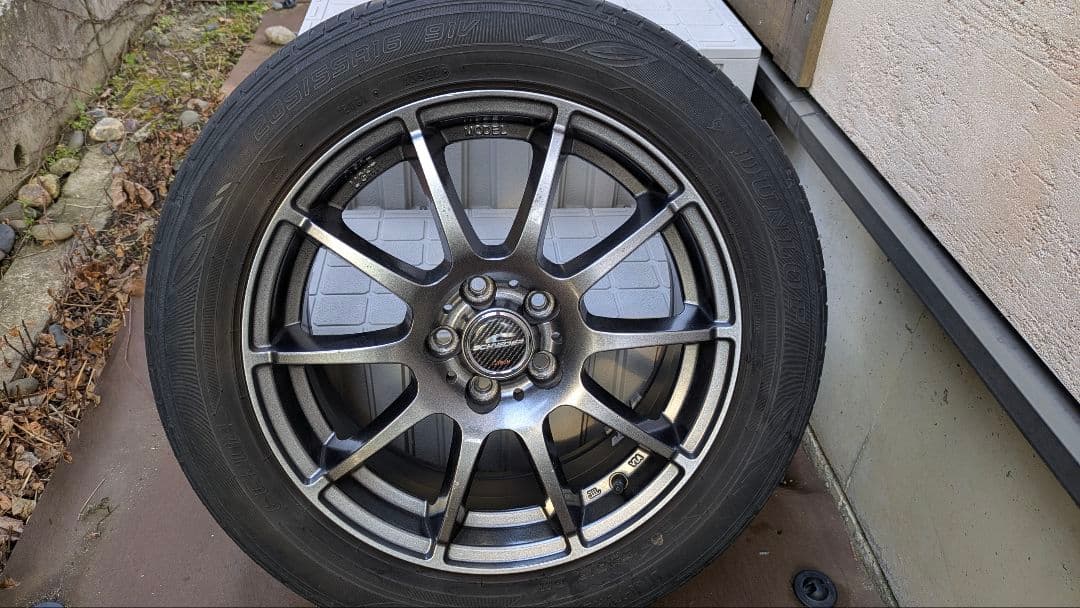 A-TECH シュナイダー ホイール＆サマータイヤ16インチ4本セット