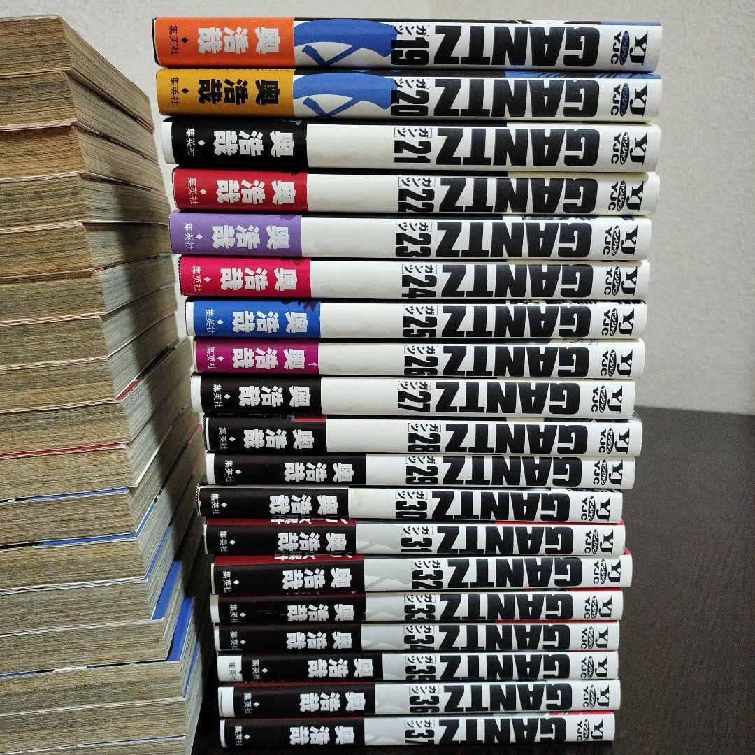GANTZ　全巻　初版　帯付き