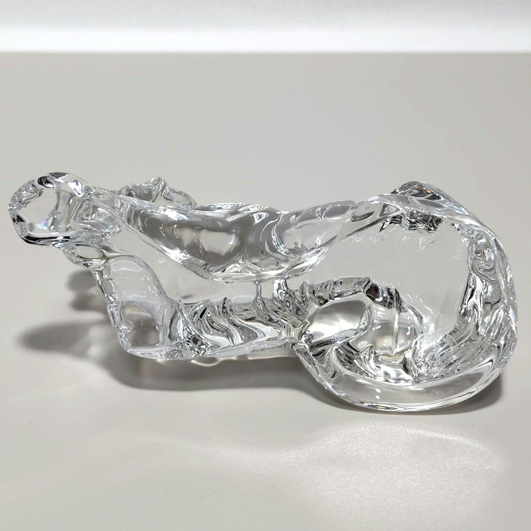 バカラ 虎 置物 BACCARAT