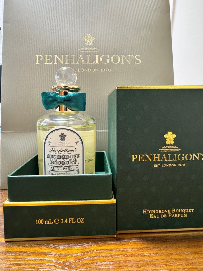 ペンハリガン /ハイグローブブーケオードパルファム