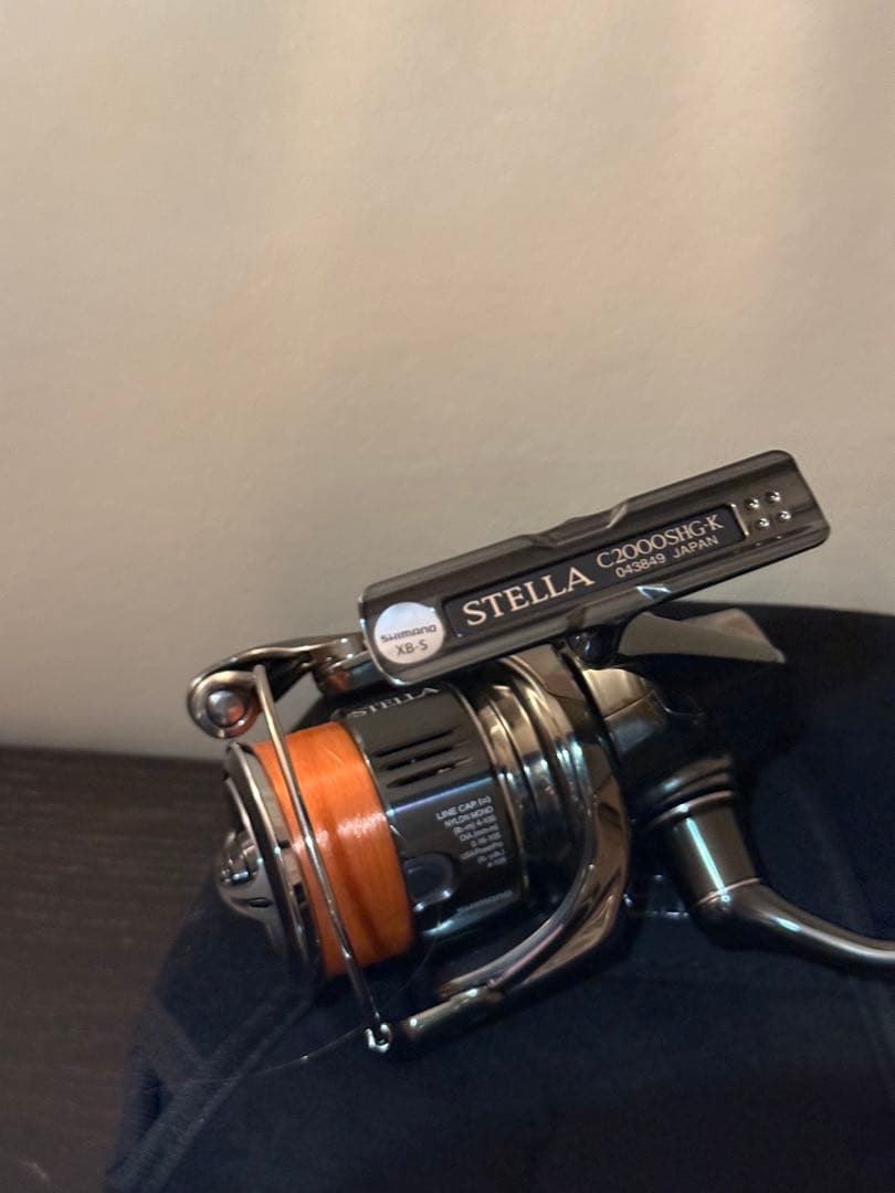 シマノ　リール　ステラ　C2000SHG-K アジング　メバリング　最高峰