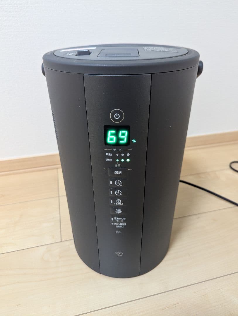 象印　スチーム加湿器　EE-TA60　4リットル