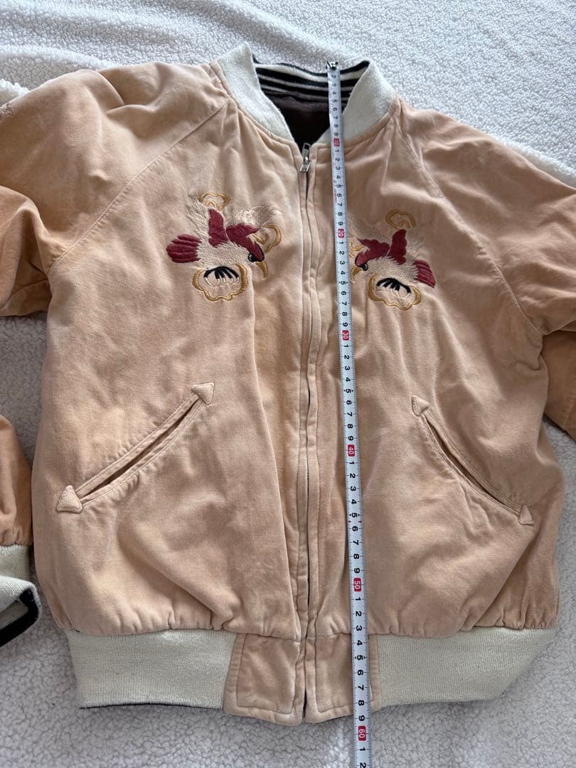 専用です。AVIREXの刺繍 スカジャン XSレディース