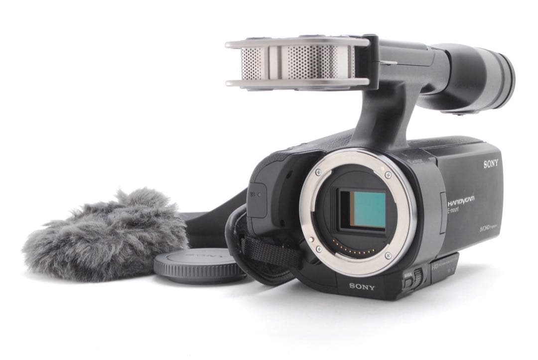 【美品】 Sony ソニー NEX-VG20 Eマウント デジタルビデオカメラ