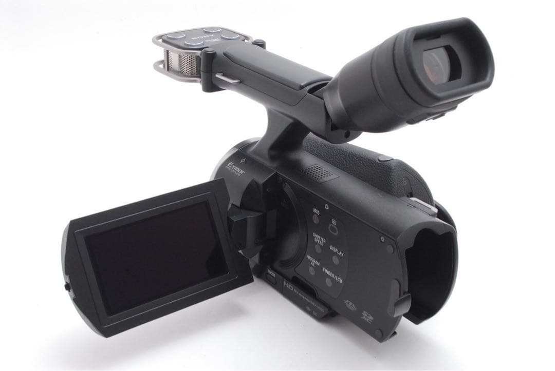【美品】 Sony ソニー NEX-VG20 Eマウント デジタルビデオカメラ