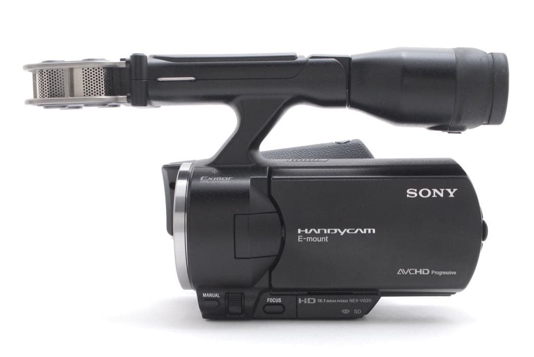 【美品】 Sony ソニー NEX-VG20 Eマウント デジタルビデオカメラ