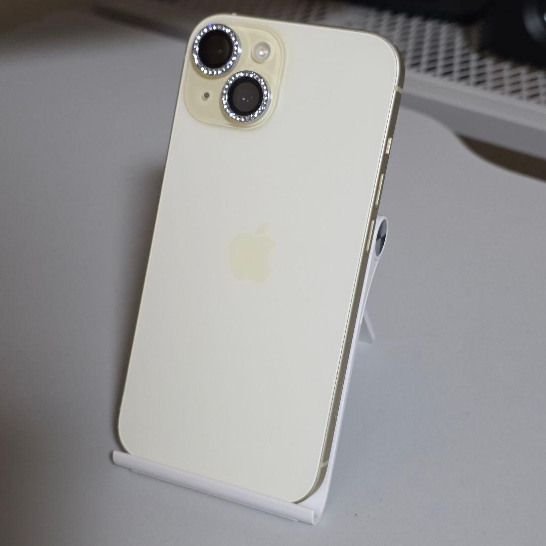 【良品】Iphone15 256GB イエロー SIMフリー