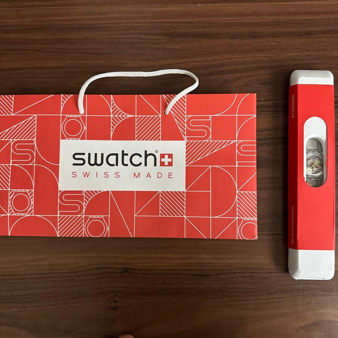 時計 swatch SO28K100-SO6