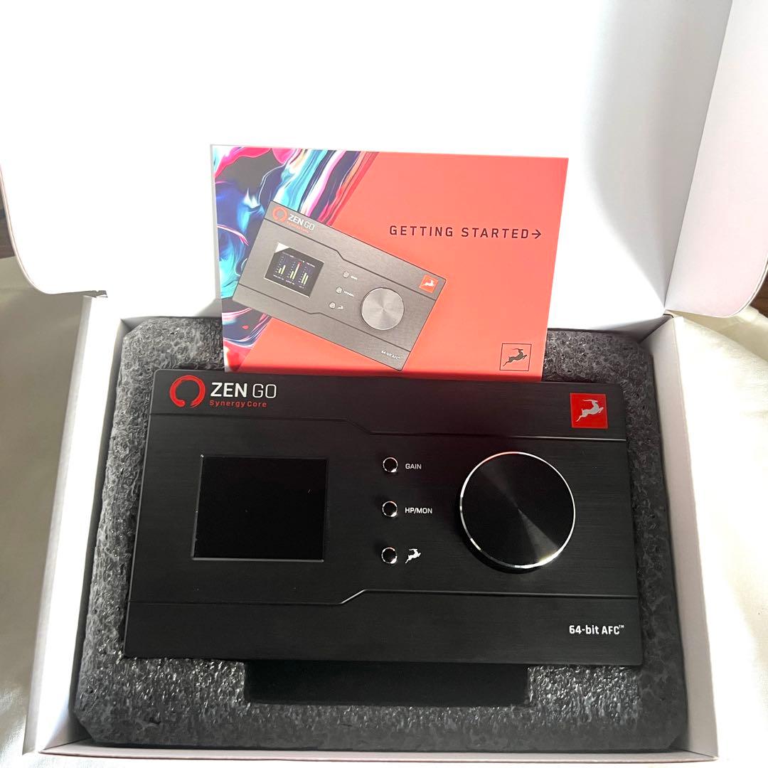 DTM・DAW Antelope Audio Zen Go Synergy Core USB