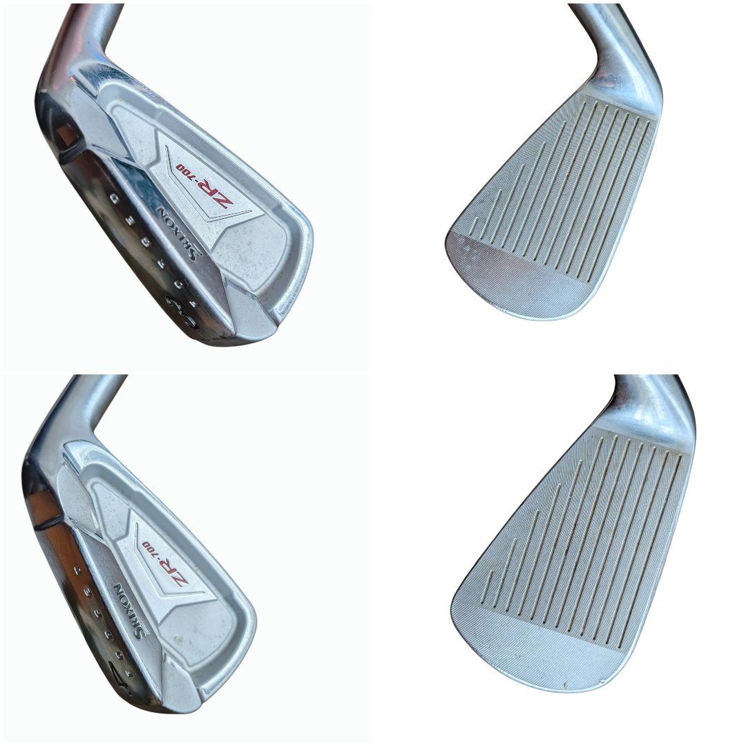 SRIXON ZR-700 アイアンセット 3〜P 8本 スリクソン DG