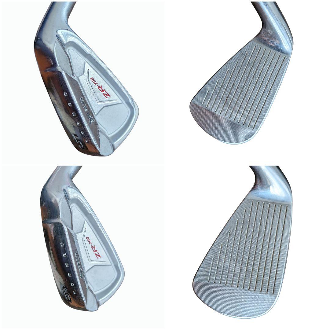 SRIXON ZR-700 アイアンセット 3〜P 8本 スリクソン DG