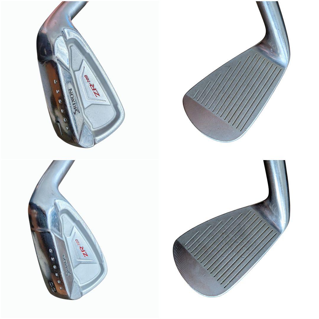 SRIXON ZR-700 アイアンセット 3〜P 8本 スリクソン DG