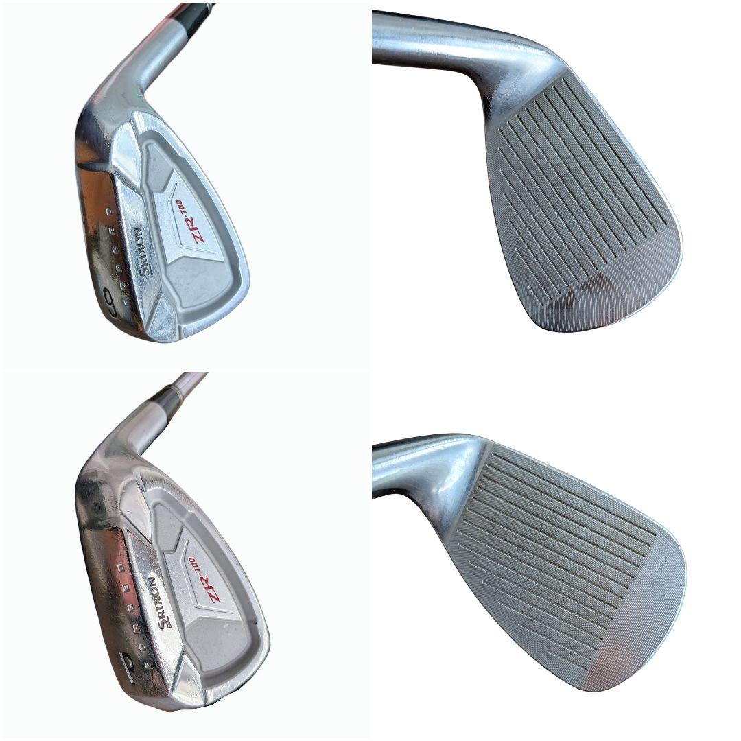 SRIXON ZR-700 アイアンセット 3〜P 8本 スリクソン DG