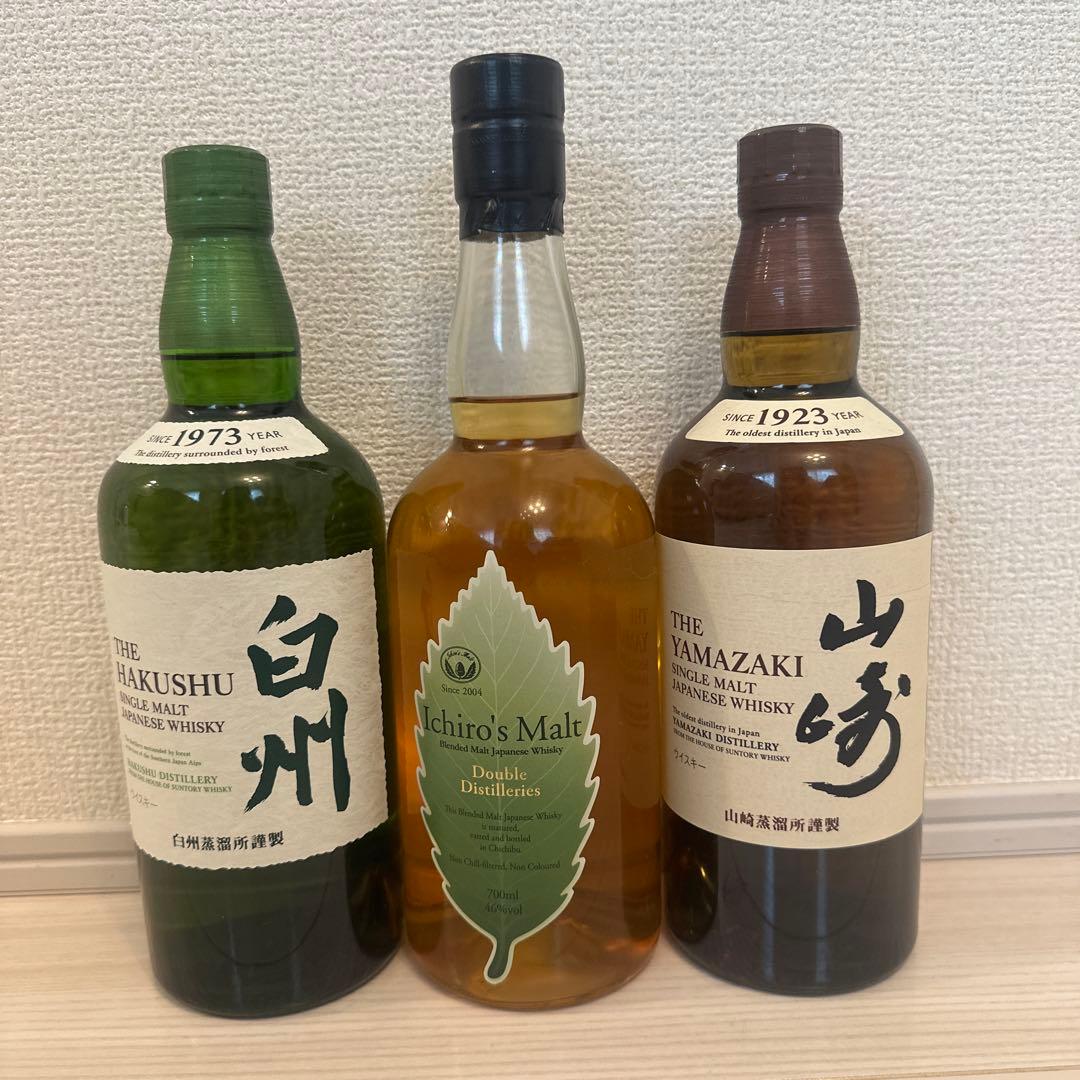 ウイスキー　セット