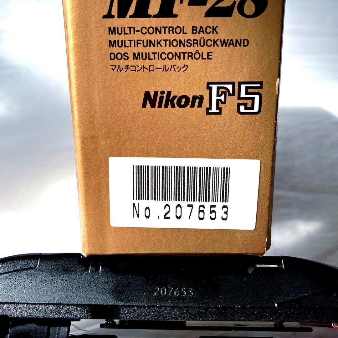 【専用】Nikon ニコン MF-28 マルチコントロールバック F5