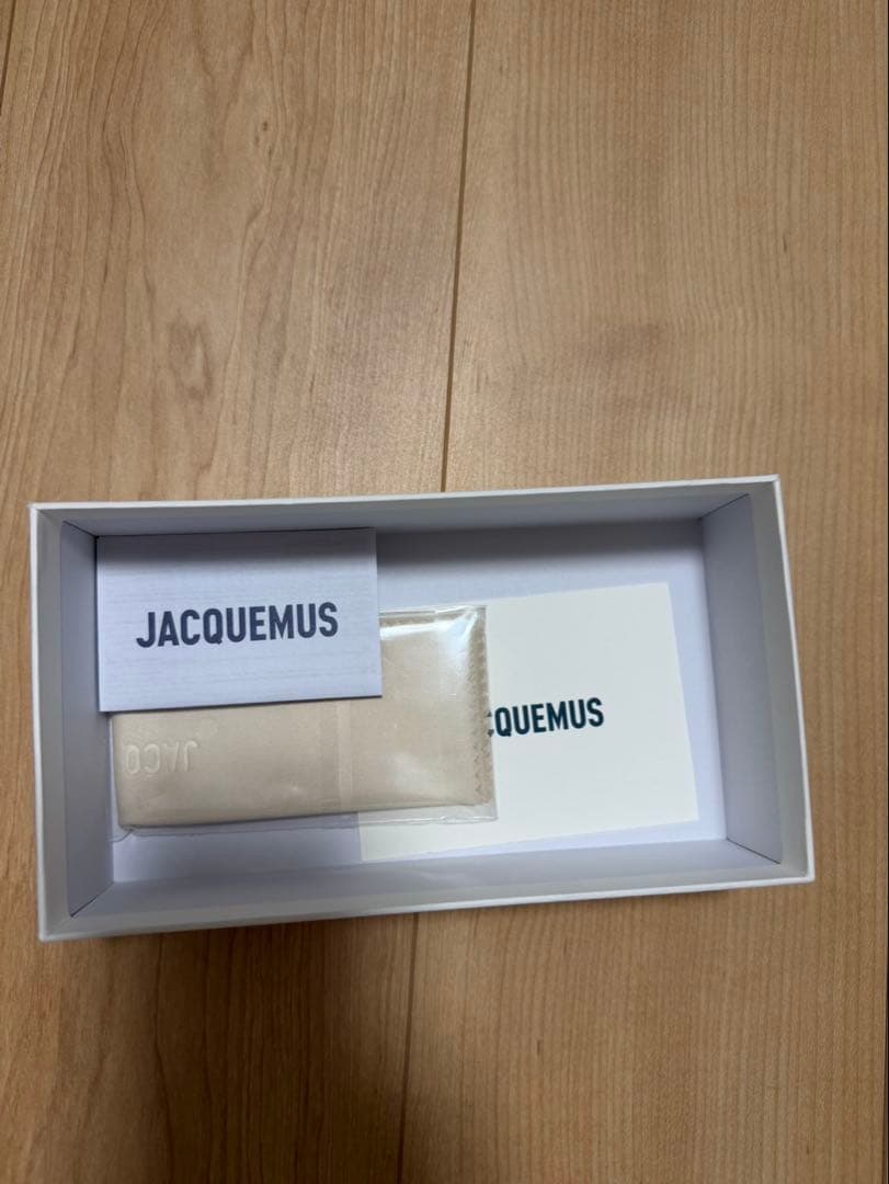 小物 JACQUEMUS Ovalo sunglasses