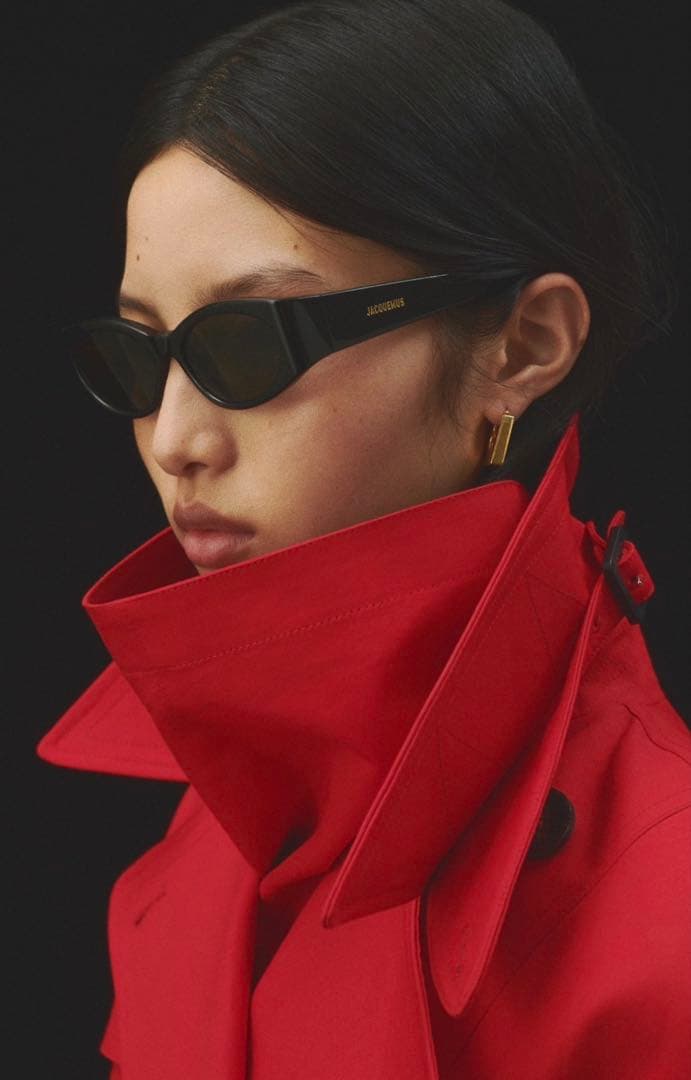 小物 JACQUEMUS Ovalo sunglasses